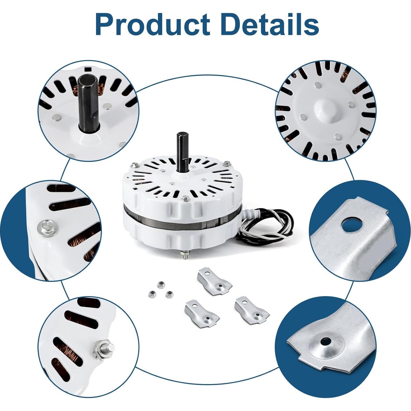 Motor de Ventilador de Techo Aibabcue F0510B2944 3.4A 1100RPM