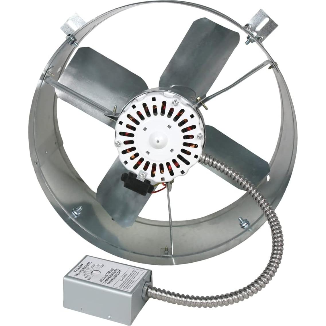 Ventilador de Ático Cool Attic CX1600 1600 CFM 4.5A