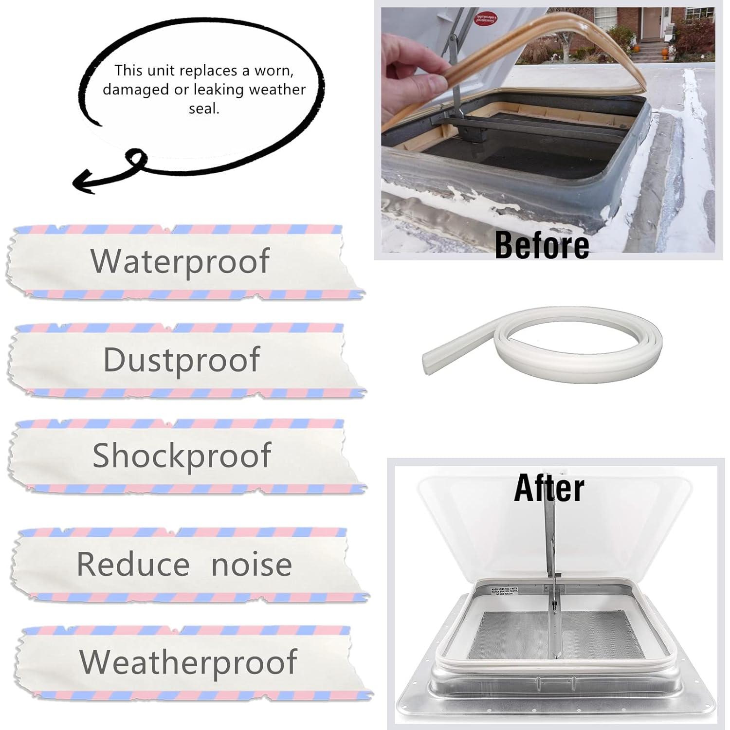 Sello de Ventilación de Techo ZRNIDIYR 51" Impermeable