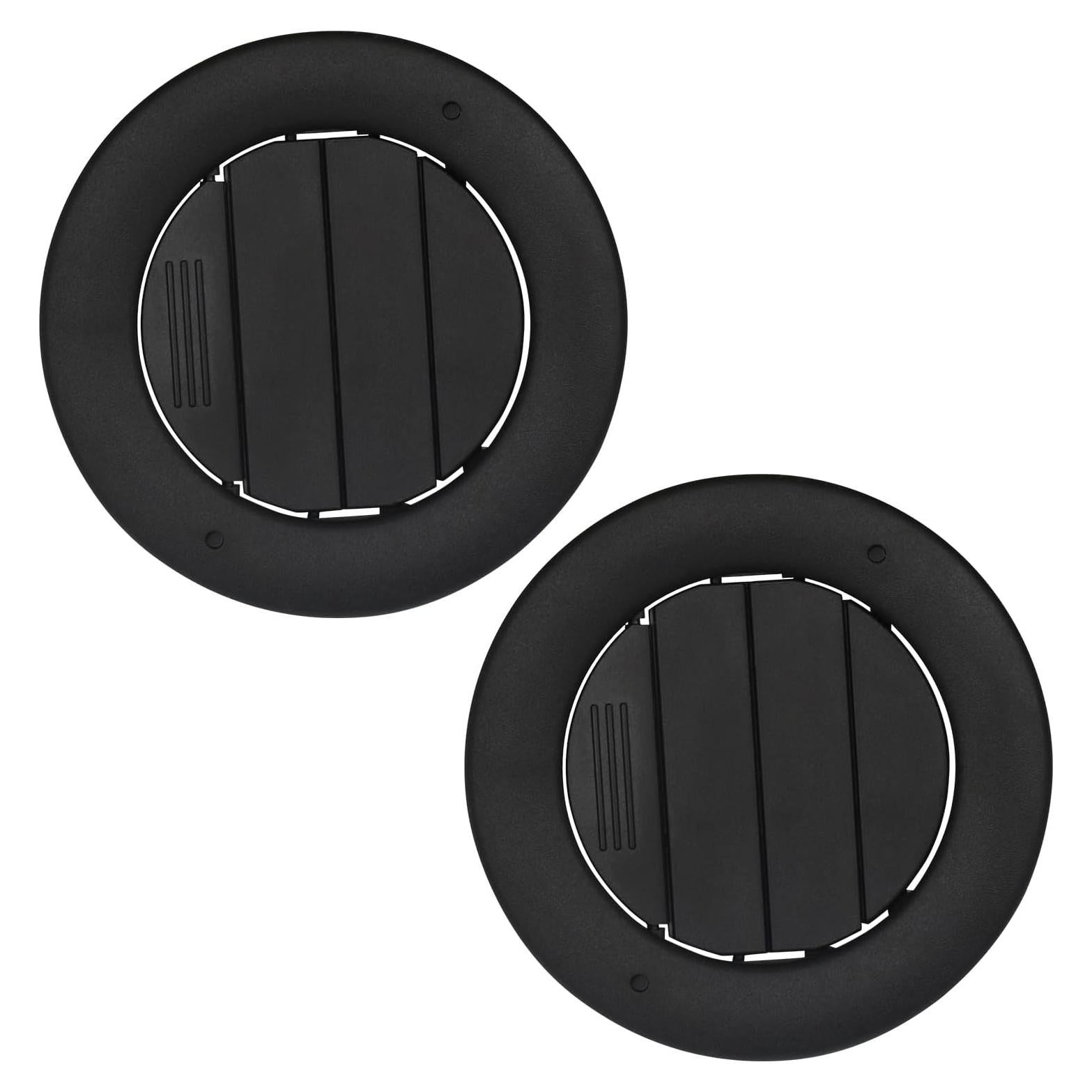 Cubiertas de Ventilación de Aire Acondicionado TQPONLY 2 Pcs para Ford y Lincoln
