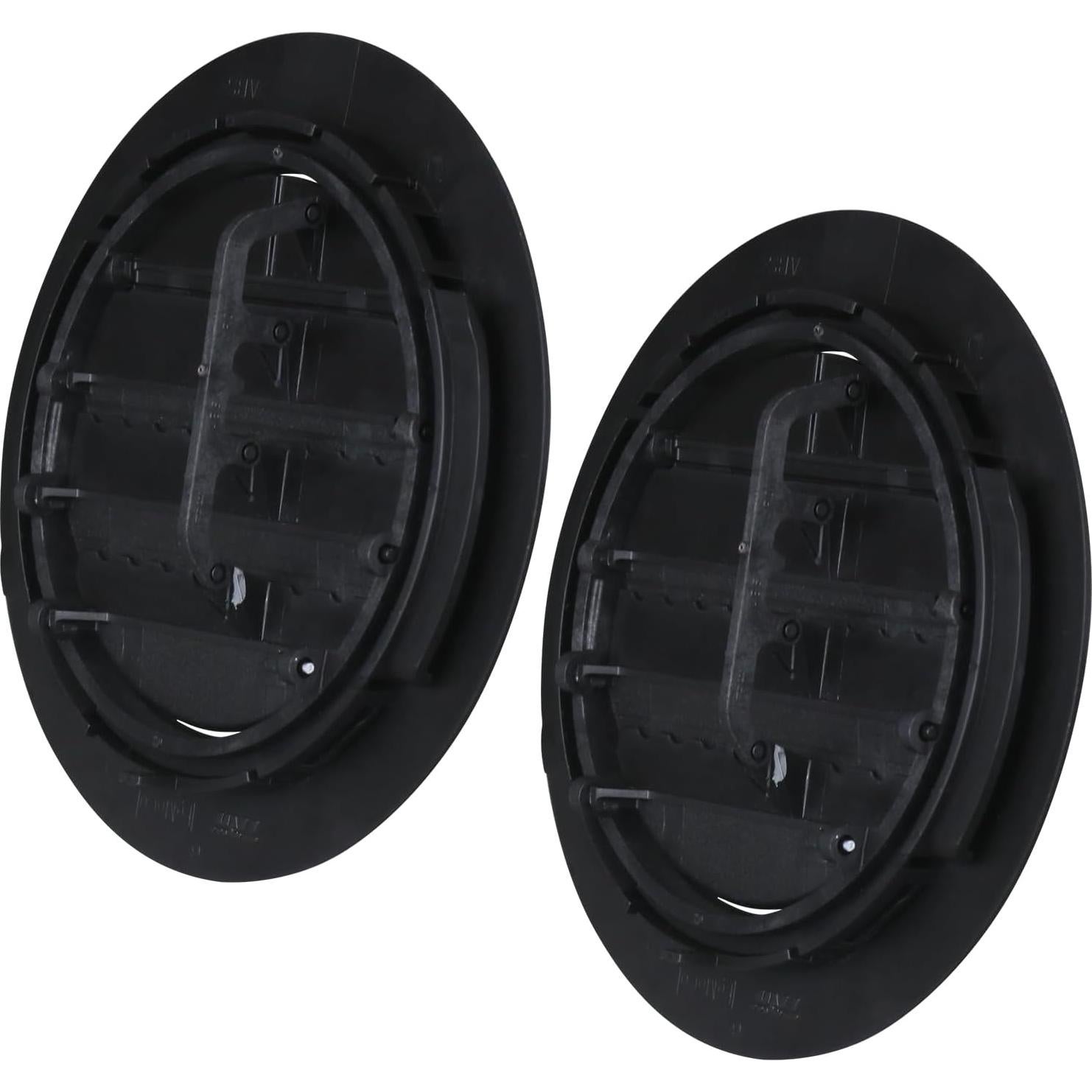 Cubiertas de Ventilación de Aire Acondicionado TQPONLY 2 Pcs para Ford y Lincoln