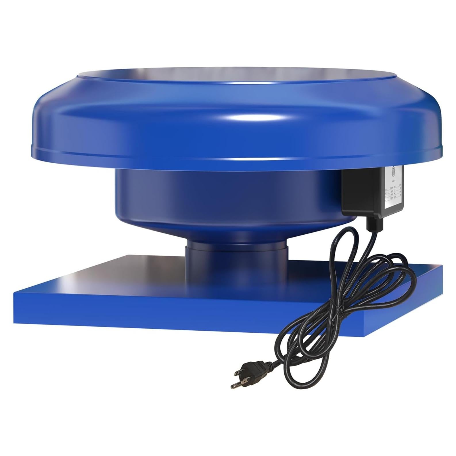 Extractor de Techo FICBXRA TSK-RF150 636 CFM 130W Azul