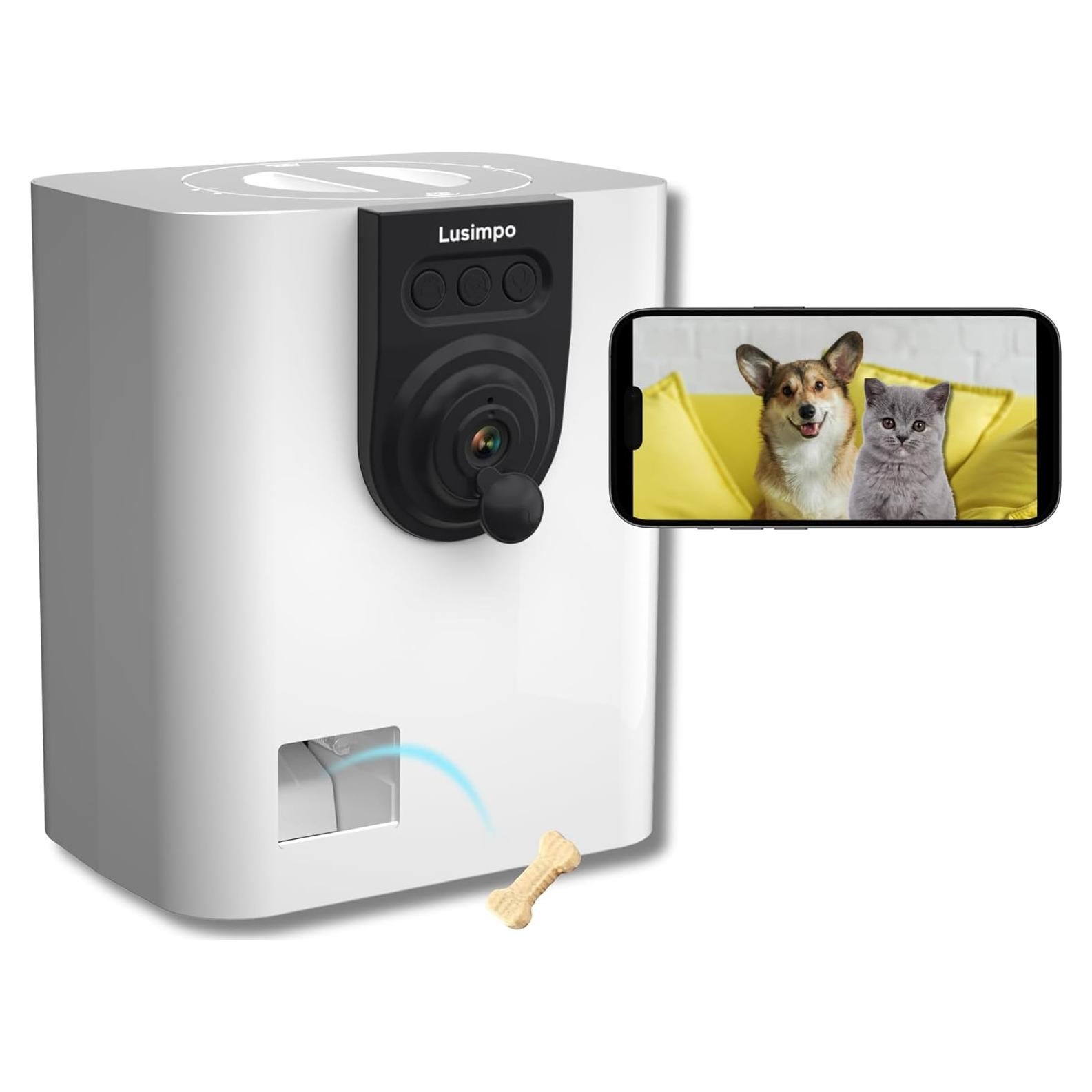 Cámara Inteligente para Mascotas Owlet LL-SDCT-33A 1080P