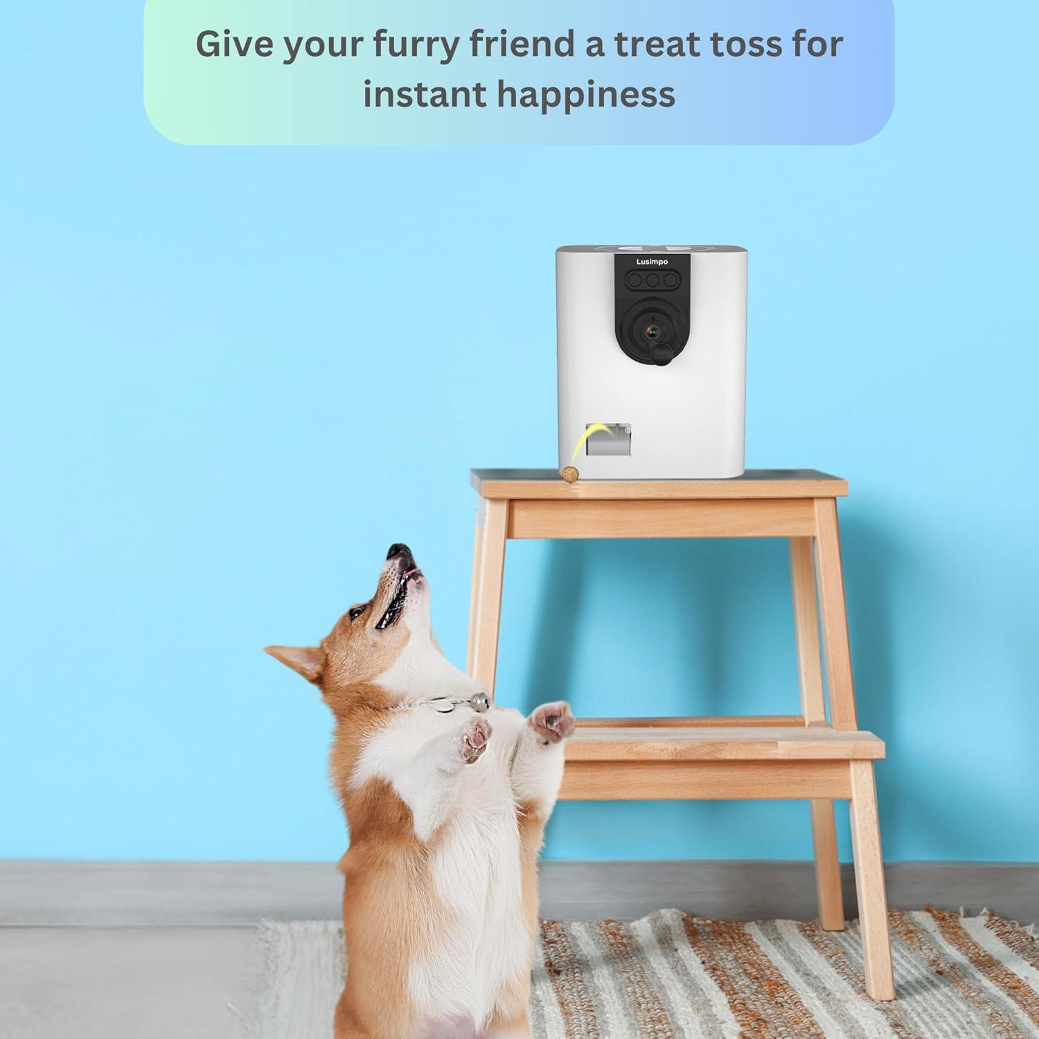 Cámara Inteligente para Mascotas Owlet LL-SDCT-33A 1080P