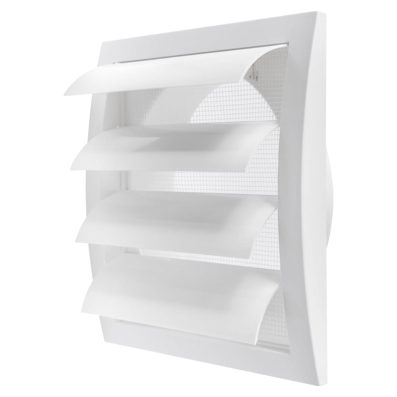 Campana de Escape 6 Pulgadas Repa Market Blanca con Pantalla