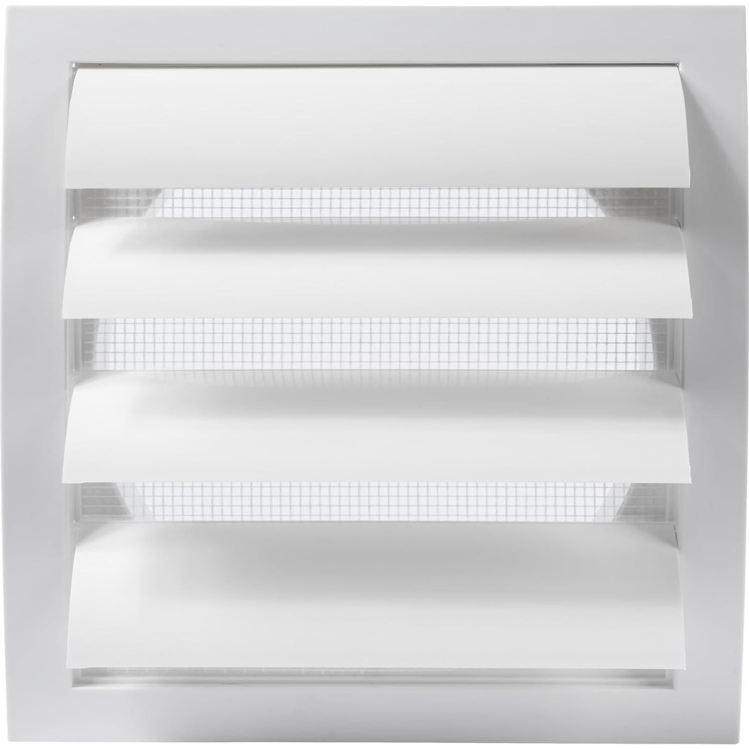 Campana de Escape 6 Pulgadas Repa Market Blanca con Pantalla