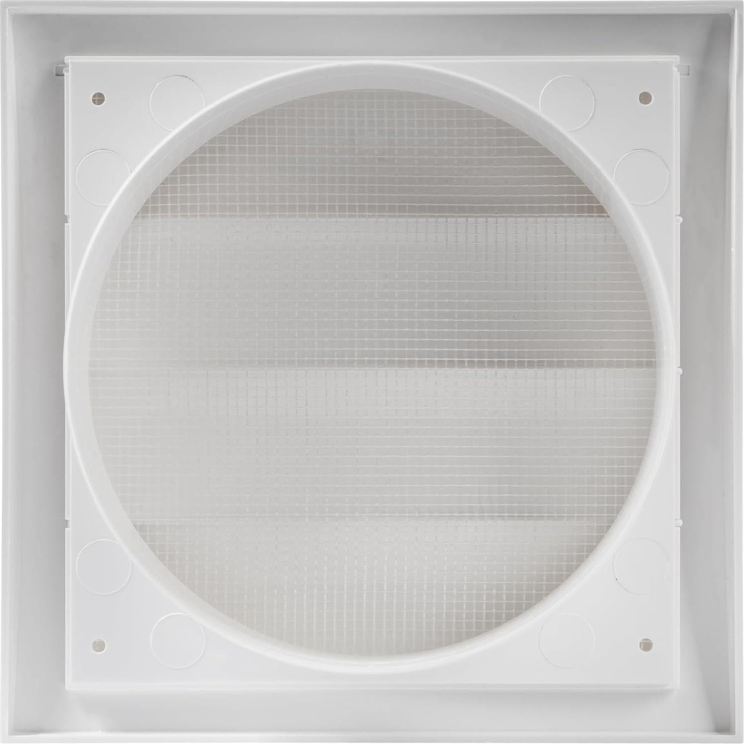 Campana de Escape 6 Pulgadas Repa Market Blanca con Pantalla