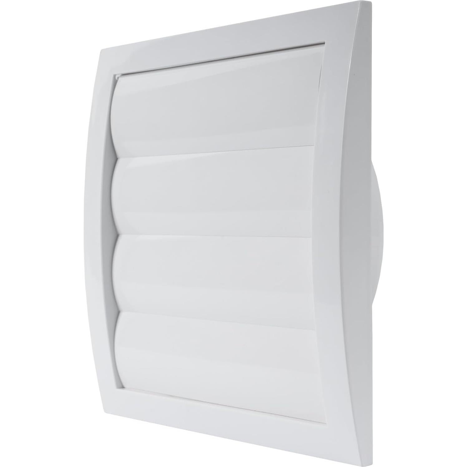 Campana de Escape 6 Pulgadas Repa Market Blanca con Pantalla