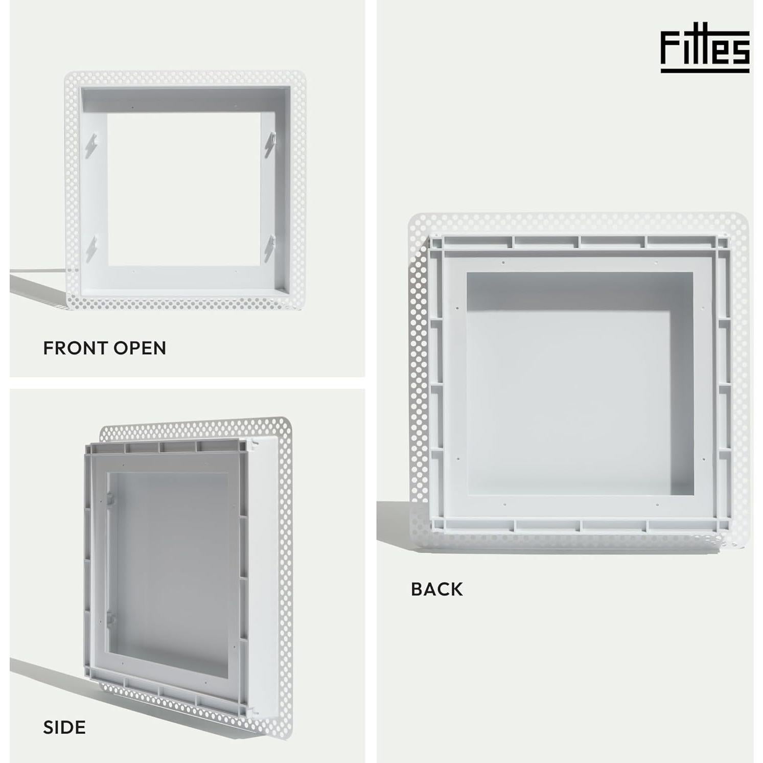 Cubierta de Ventilación de Escape FITTES 35.56x35.56 cm ABS