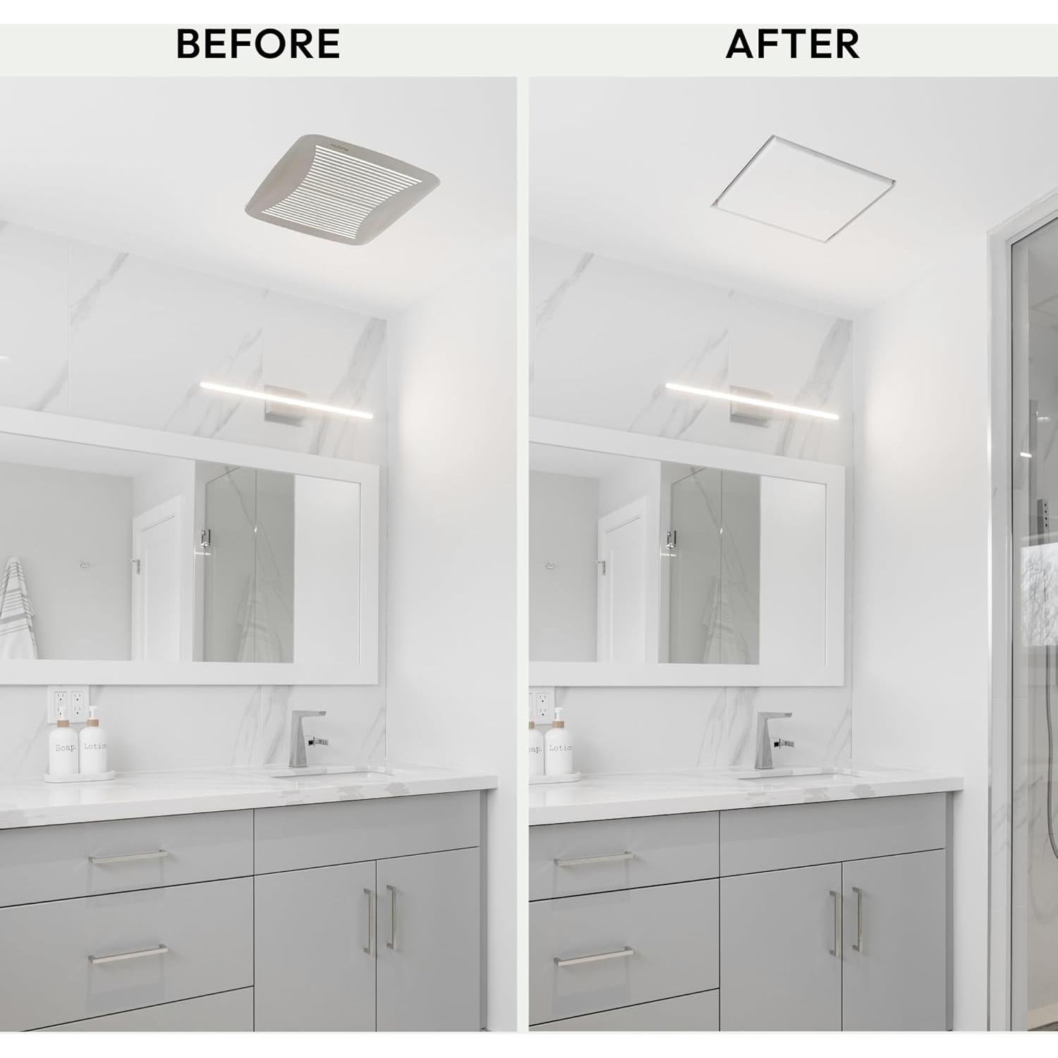 Cubierta de Ventilación de Escape FITTES 35.56x35.56 cm ABS