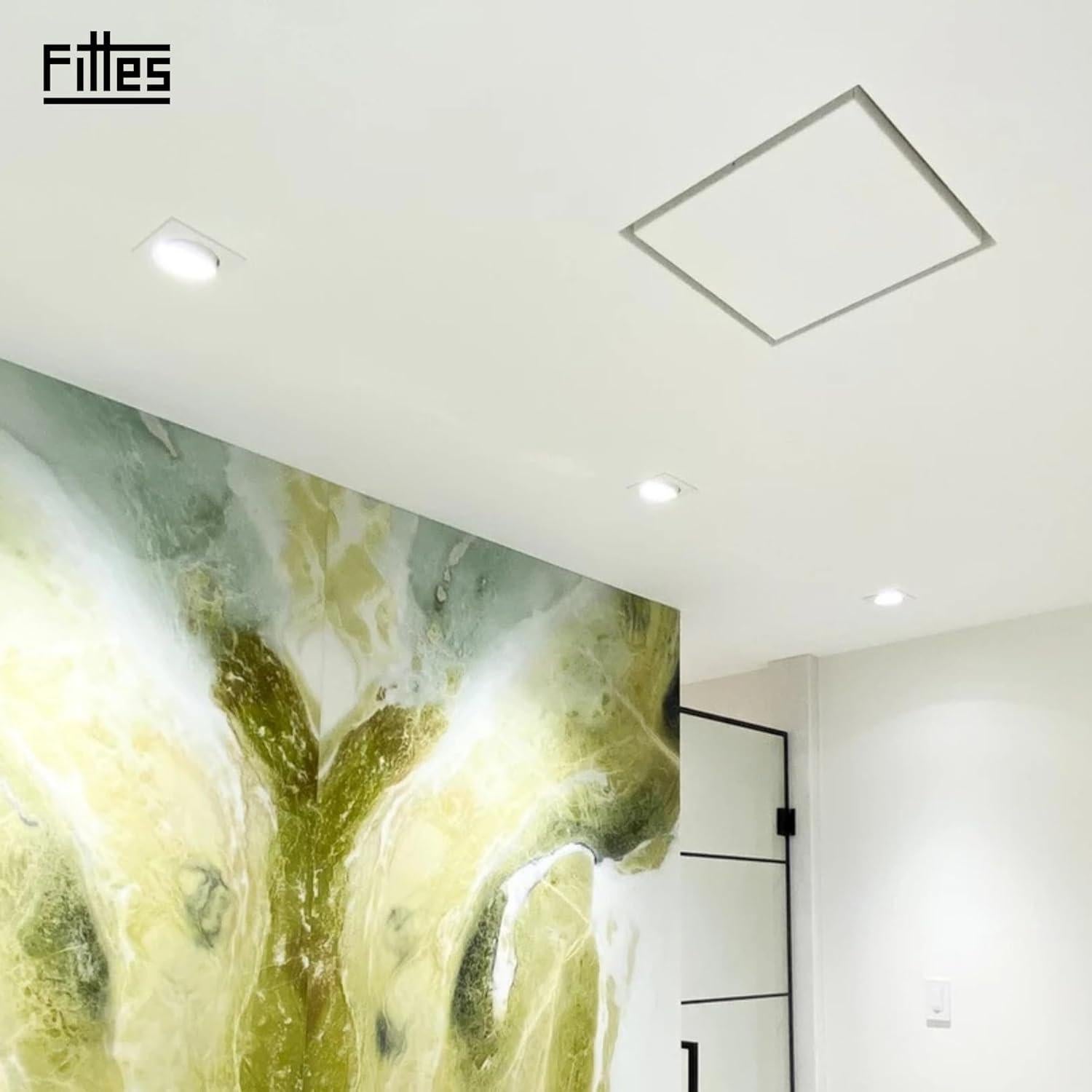 Cubierta de Ventilación de Escape FITTES 35.56x35.56 cm ABS