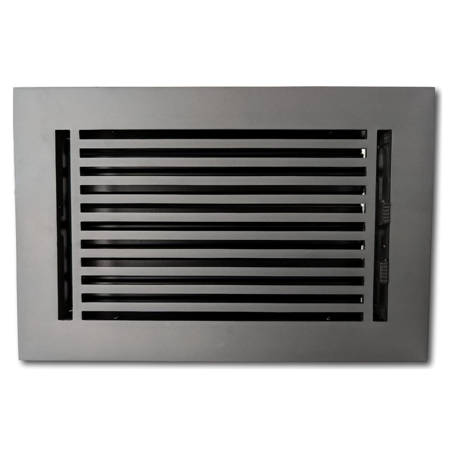 Cubierta de Ventilación Aluminio Madelyn Carter 18.4x29.2cm Gris