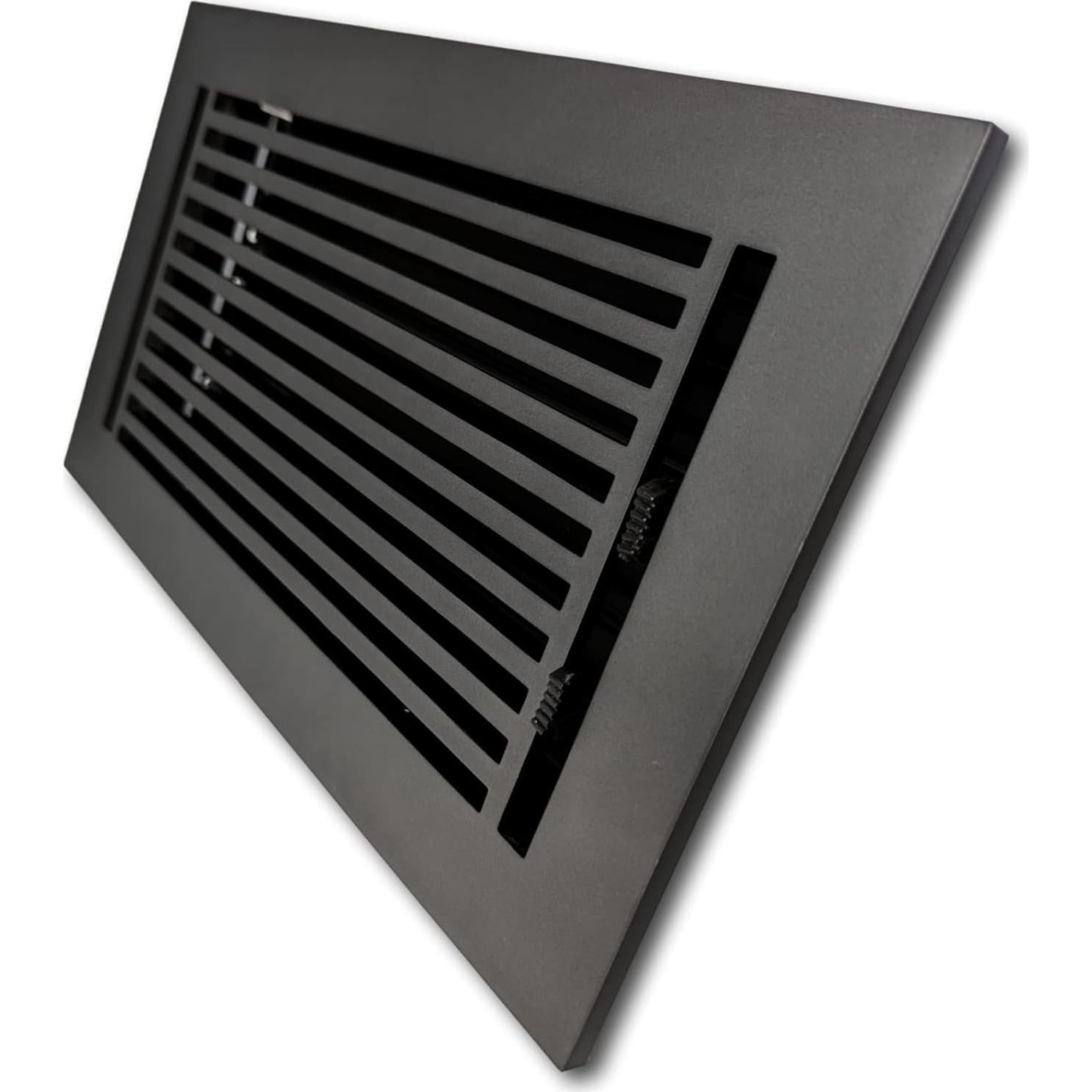 Cubierta de Ventilación Aluminio Madelyn Carter 18.4x29.2cm Gris