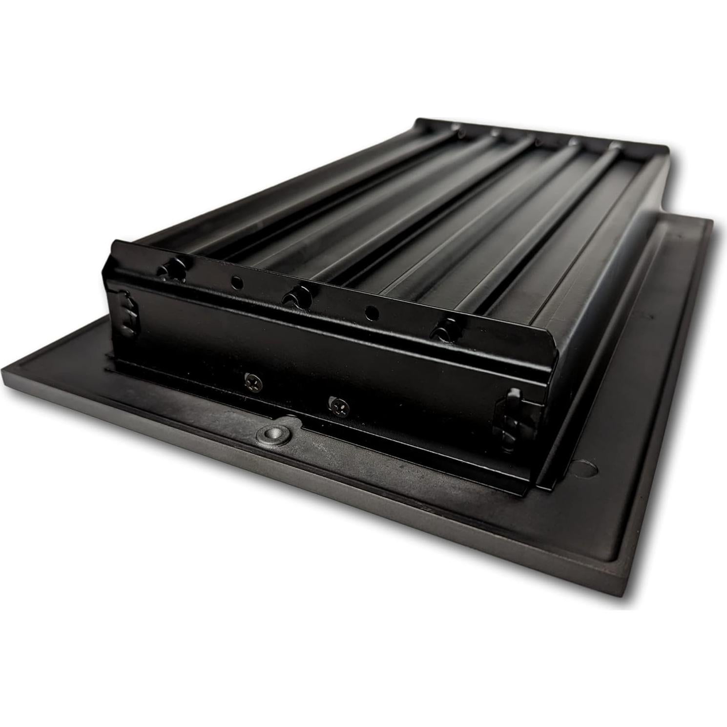 Cubierta de Ventilación Aluminio Madelyn Carter 18.4x29.2cm Gris