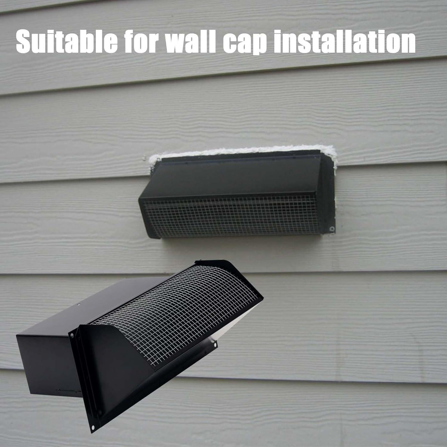 Tapa de Ventilación de Pared Wosijm para Ventilador de Escape