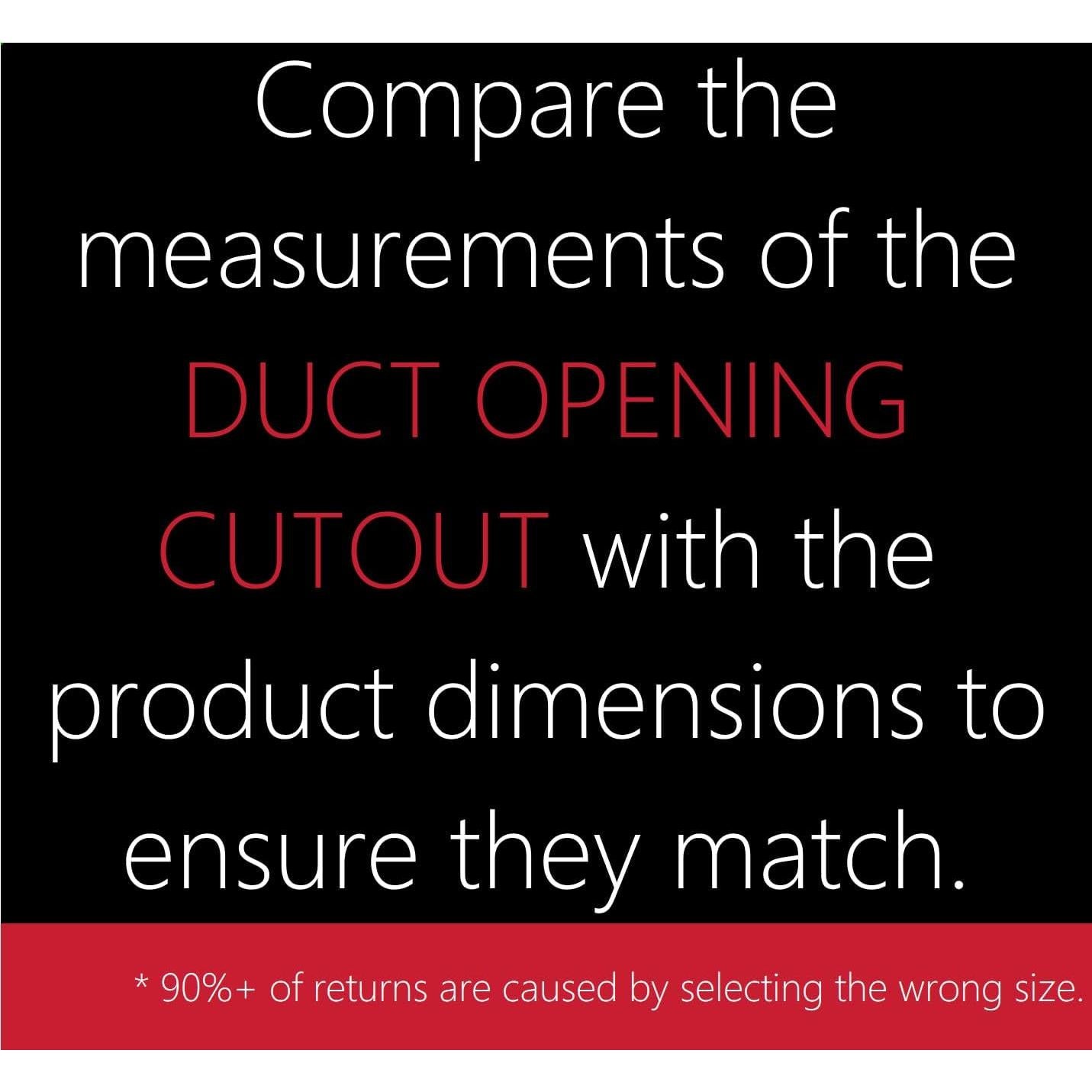 Cubierta de Ventilación Moderna FA-STAR 10x6 Aluminio Blanco