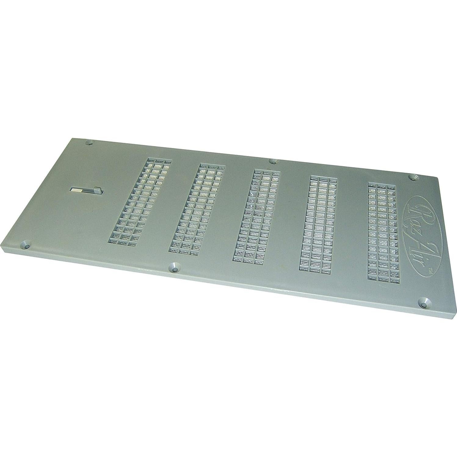 Ventilación RazAir™ 40.6x16.5 cm ABS a prueba de clima