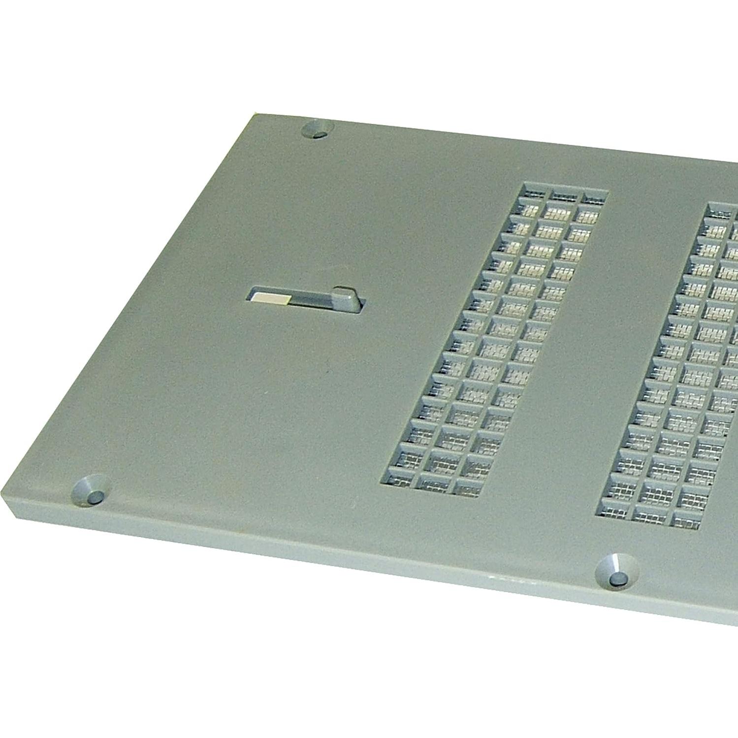 Ventilación RazAir™ 40.6x16.5 cm ABS a prueba de clima