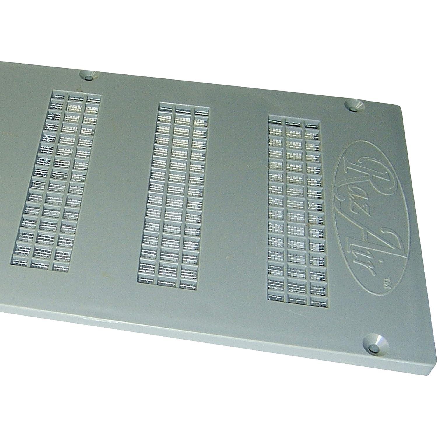 Ventilación RazAir™ 40.6x16.5 cm ABS a prueba de clima