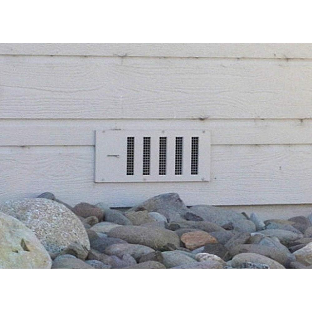 Ventilación RazAir™ 40.6x16.5 cm ABS a prueba de clima