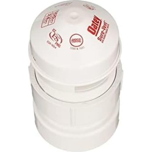 Válvula de Admision de Aire Oatey Sure-Vent 1.5" x 2" PVC