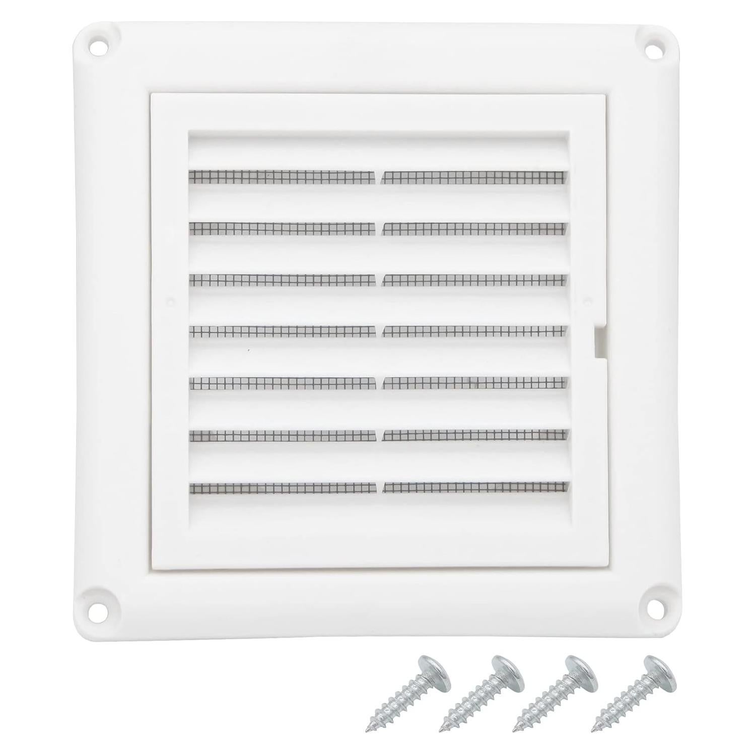 Cubierta de Ventilación Vypart 10 cm con Persiana y Filtro