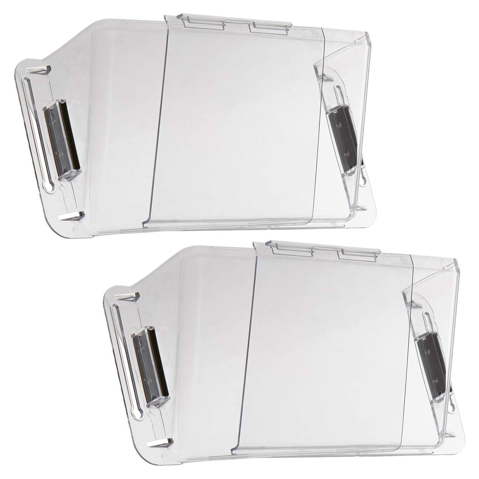 Deflector de Aire Magnético Ajustable Intuición del Hogar - 2 Piezas