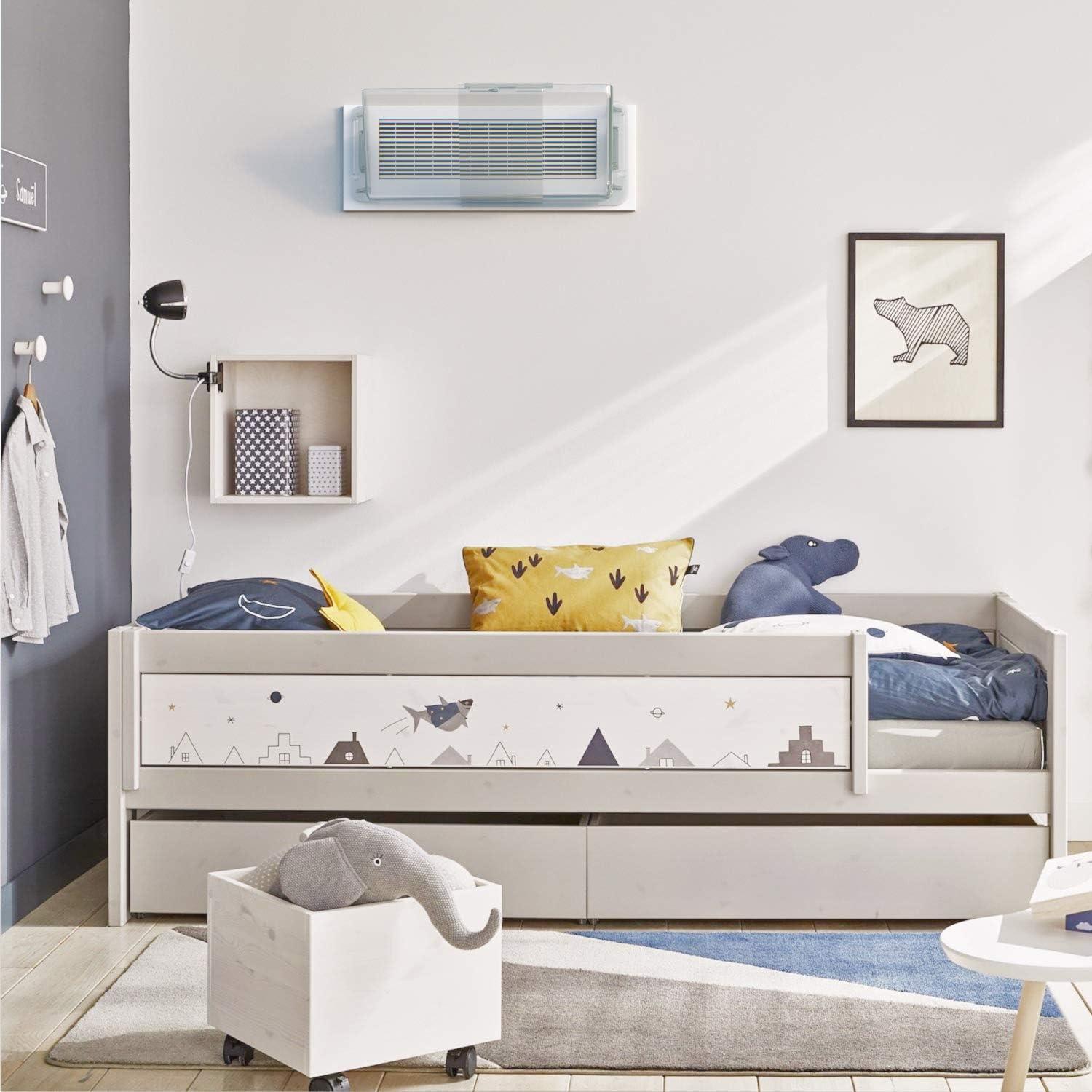 Deflector de Aire Magnético Ajustable Intuición del Hogar - 2 Piezas