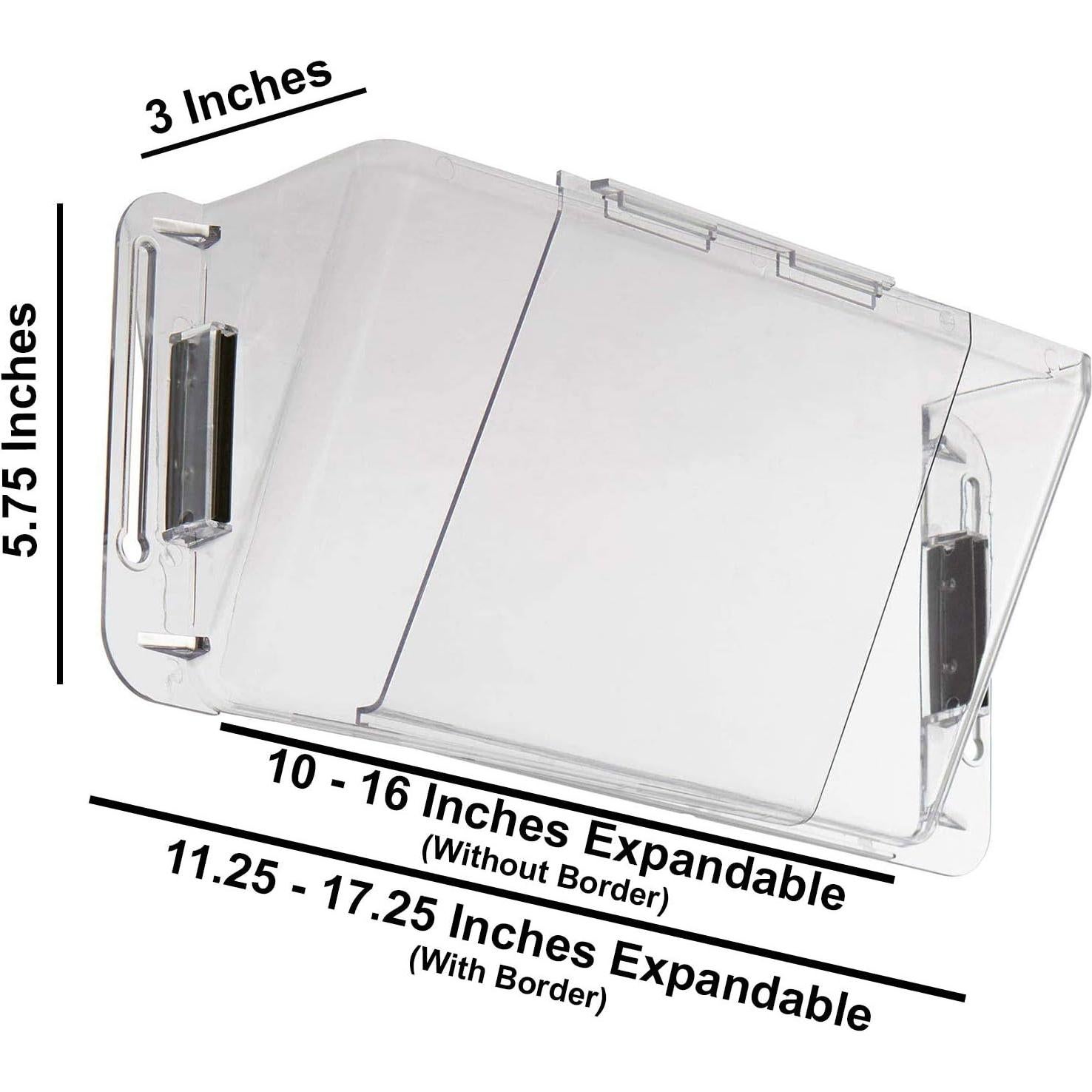 Deflector de Aire Magnético Ajustable Intuición del Hogar - 2 Piezas