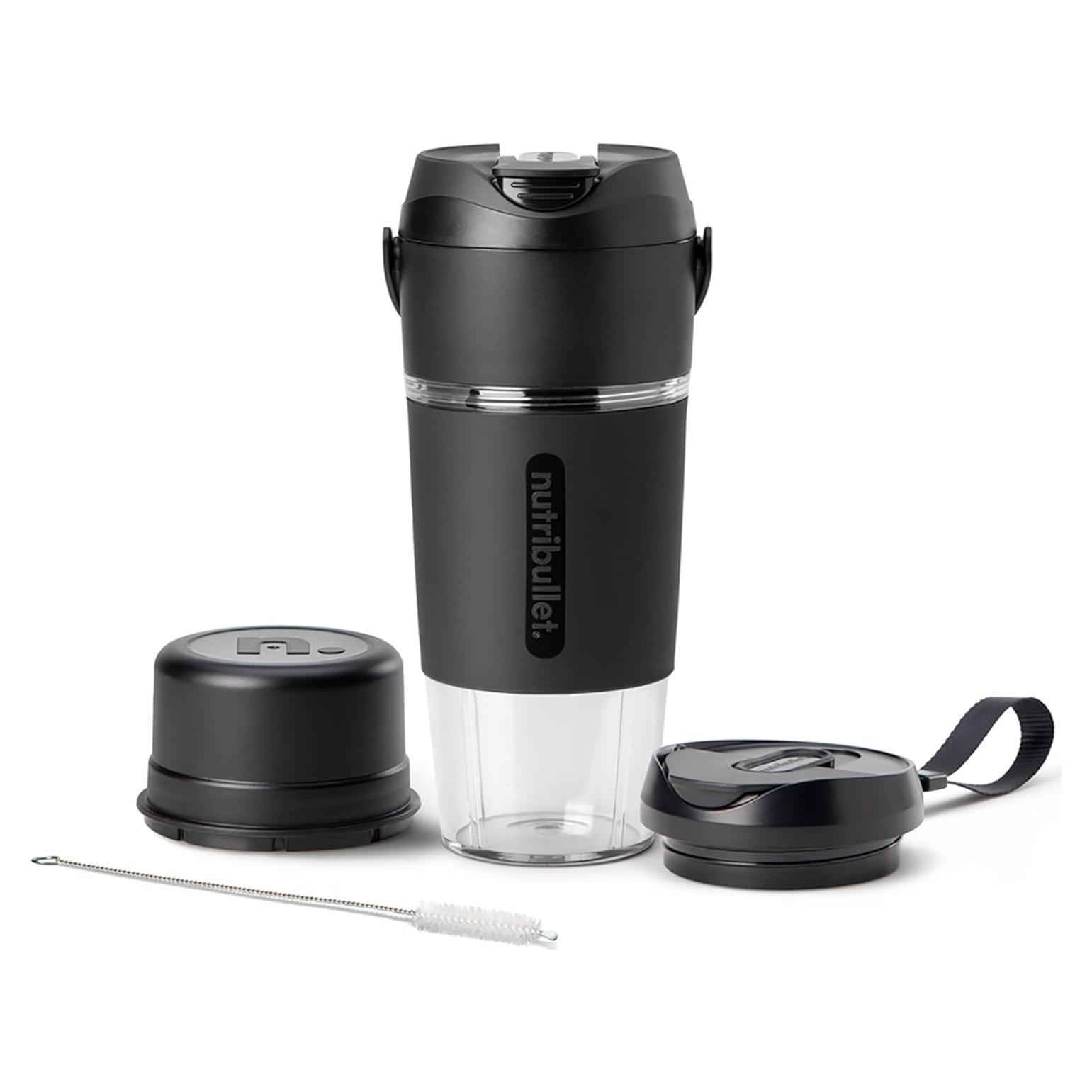 Licuadora Portátil NutriBullet Flip 20 oz Sin Cable Negra