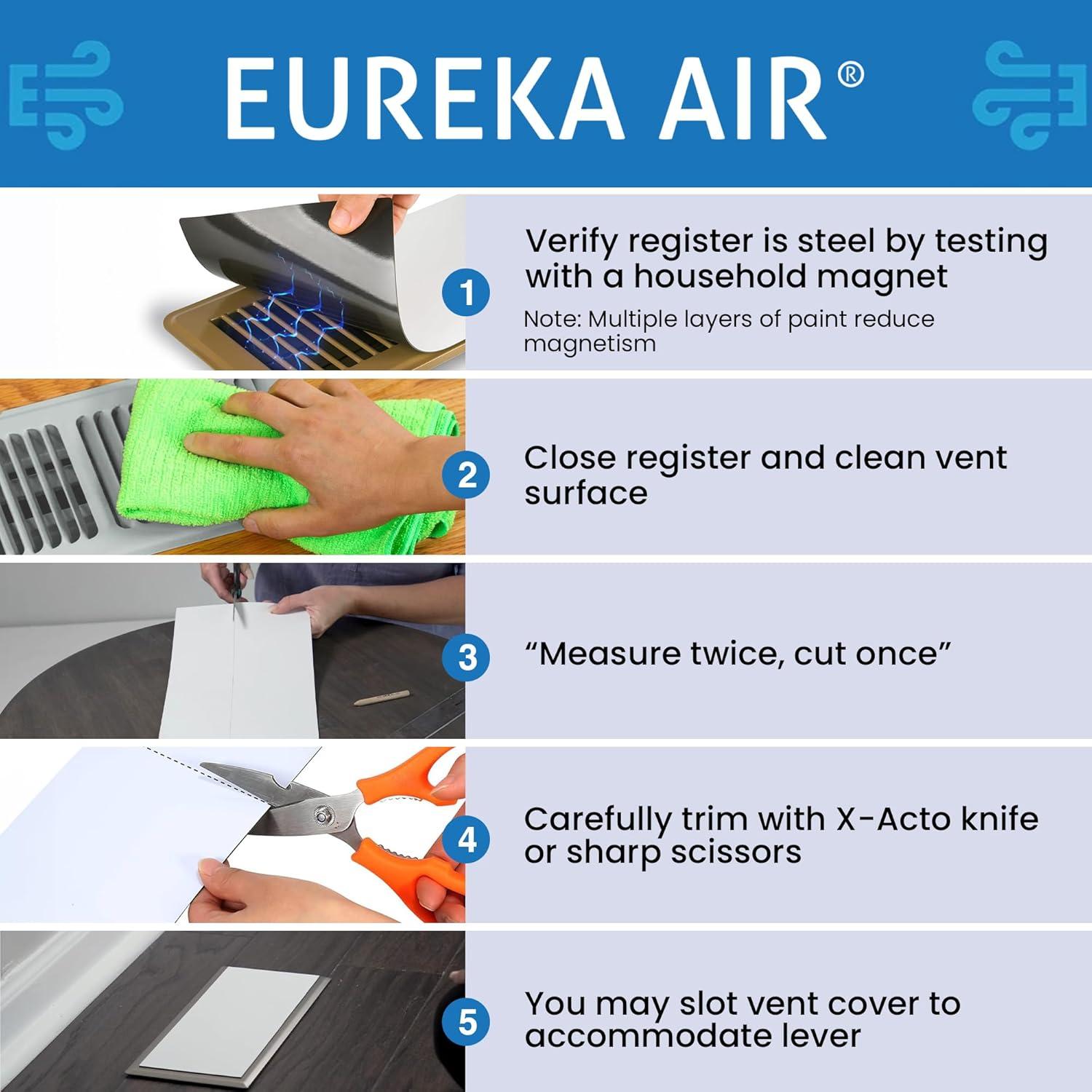 Cubierta de Ventilación Magnética Spectrum 20.3x39.4 cm - 3 Piezas