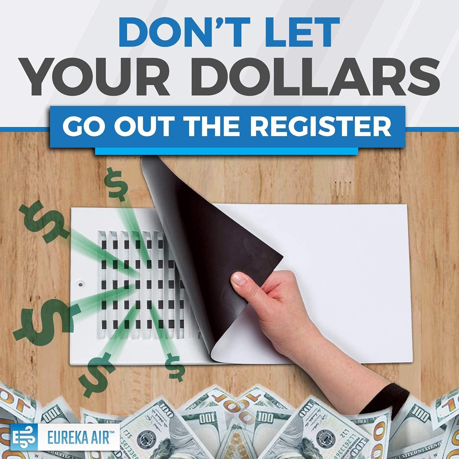 Cubierta de Ventilación Magnética Spectrum 20.3x39.4 cm - 3 Piezas