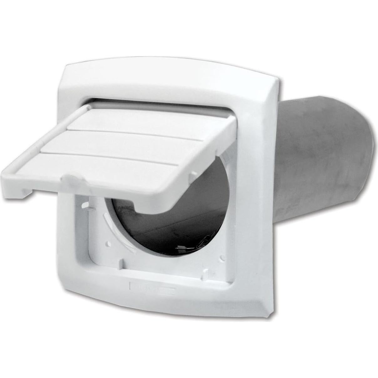 Extractor de Ventilación Dundas Jafine BHLH4WZW 4" Blanco