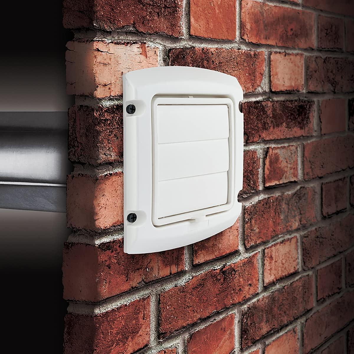 Extractor de Ventilación Dundas Jafine BHLH4WZW 4" Blanco