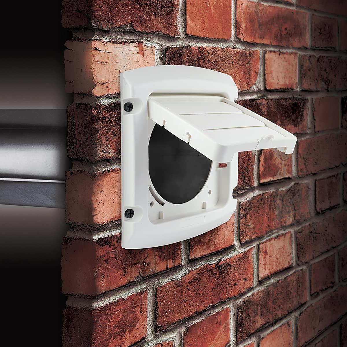 Extractor de Ventilación Dundas Jafine BHLH4WZW 4" Blanco