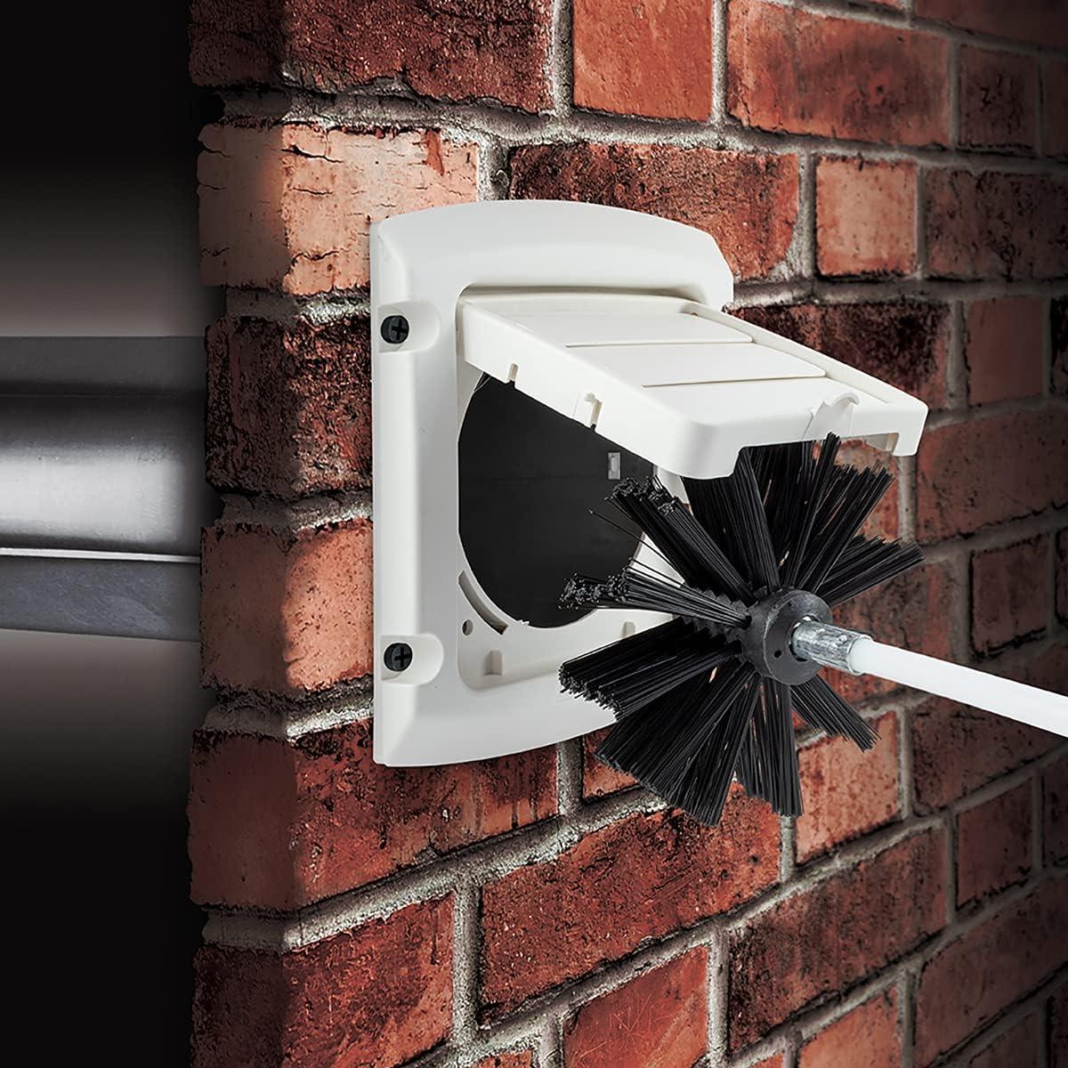 Extractor de Ventilación Dundas Jafine BHLH4WZW 4" Blanco