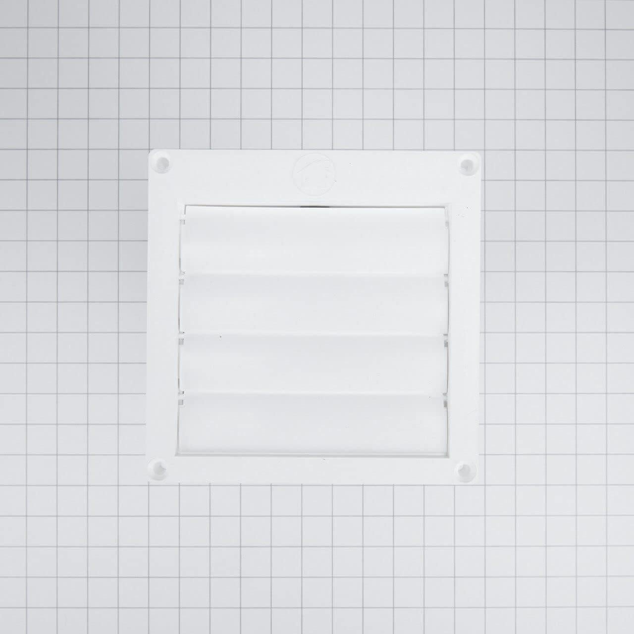 Ventilación con Rejilla para Secadora Whirlpool 8212662 - 10.16 cm