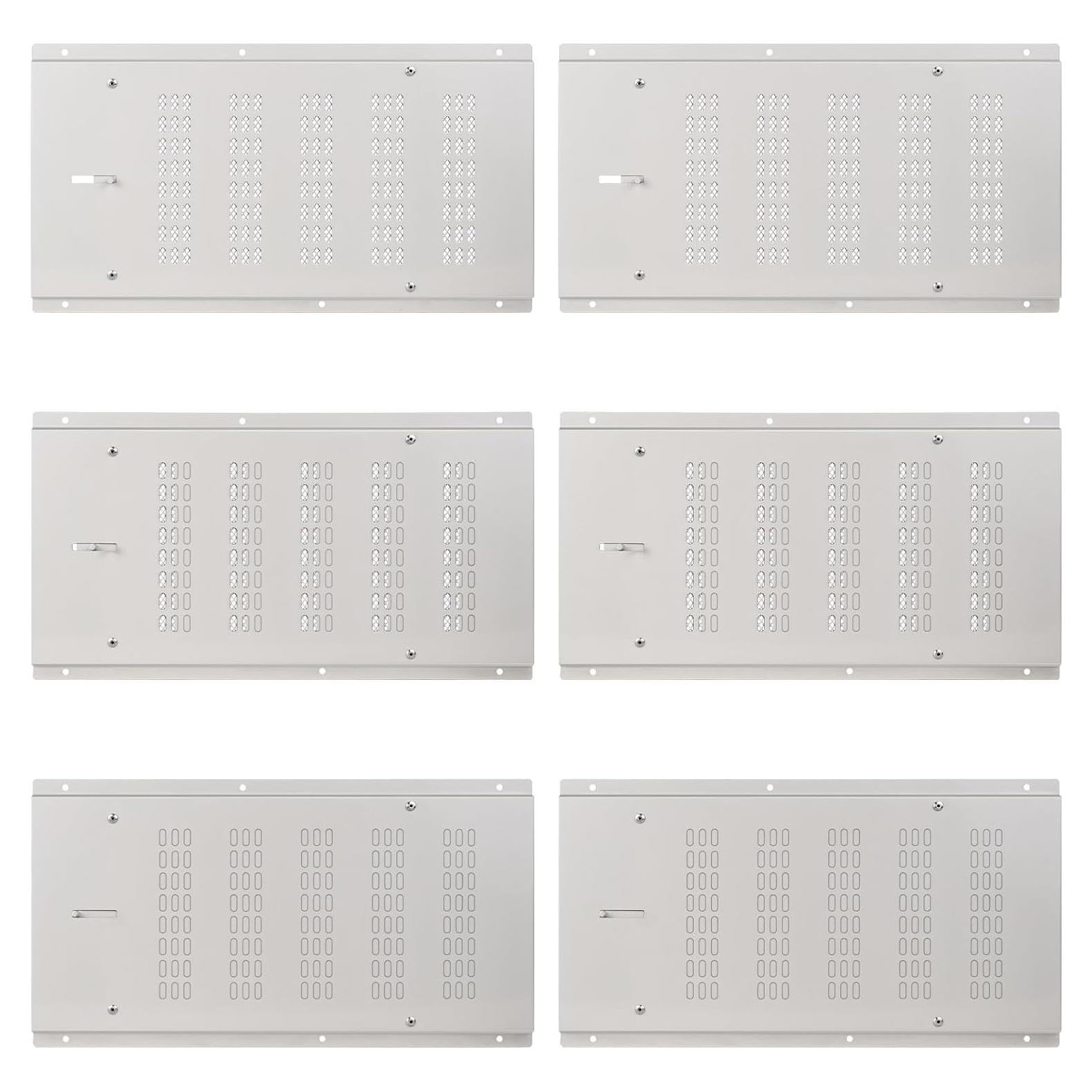 Cubierta de Ventilación de Fundación JIANBENKJ 16x20 cm 6PK