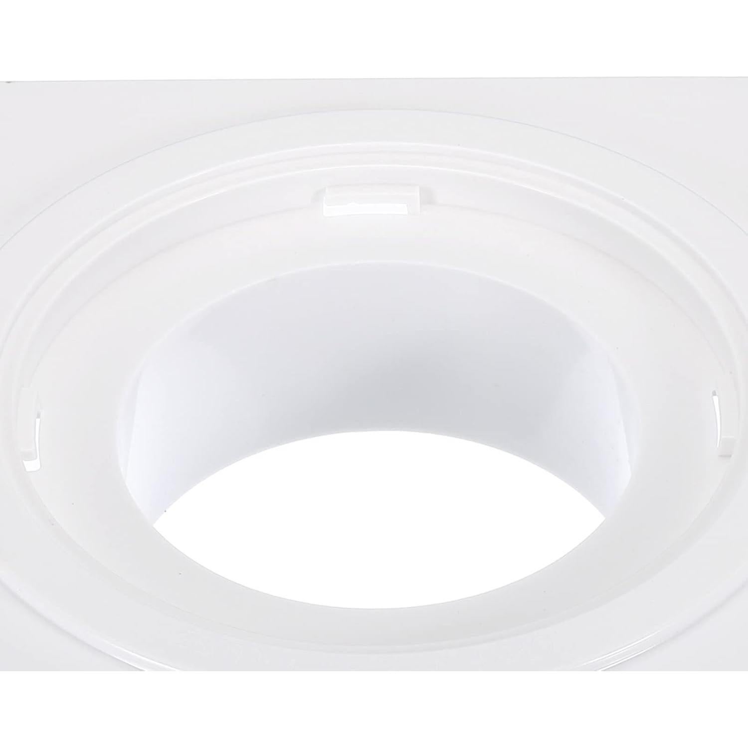 Kit de Manguera de Ventilación para Secadora PATIKIL 4" Blanco