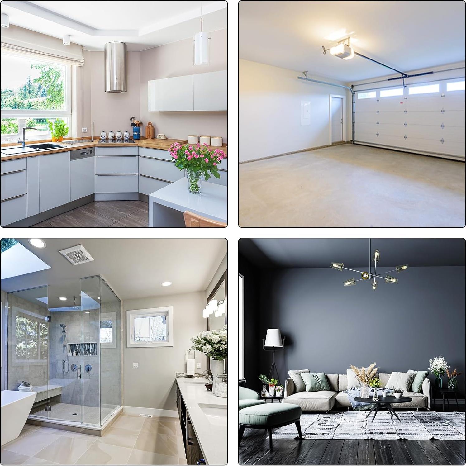 Kit de Manguera de Ventilación para Secadora PATIKIL 4" Blanco