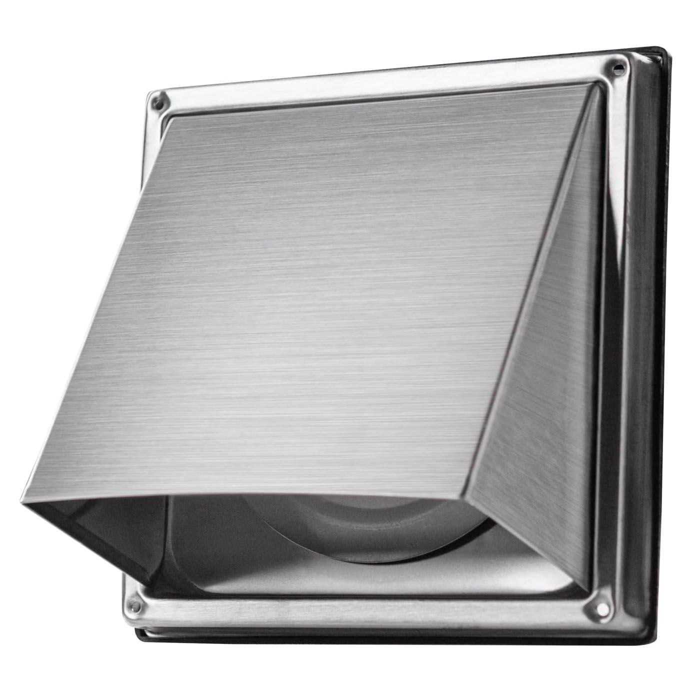Cubierta de Ventilación Insvrecho 150mm Acero Inoxidable Exterior