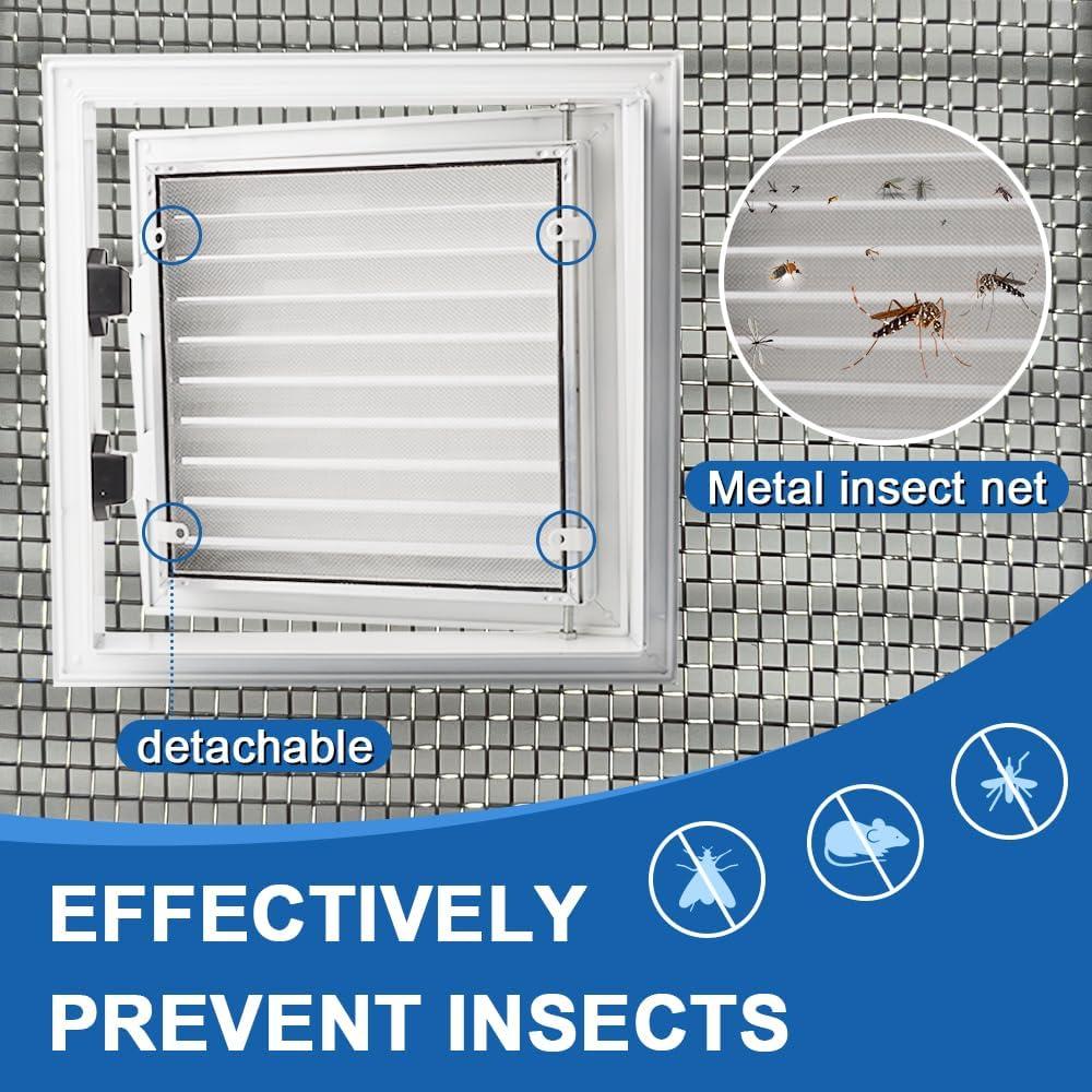 Panel de Acceso para Yeso Crezone 29.6x29.6cm Blanco