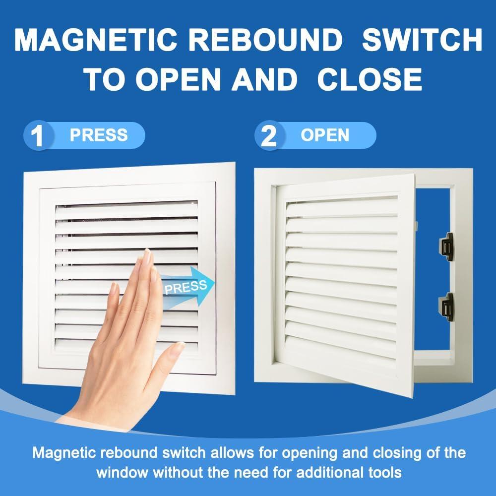 Panel de Acceso para Yeso Crezone 29.6x29.6cm Blanco