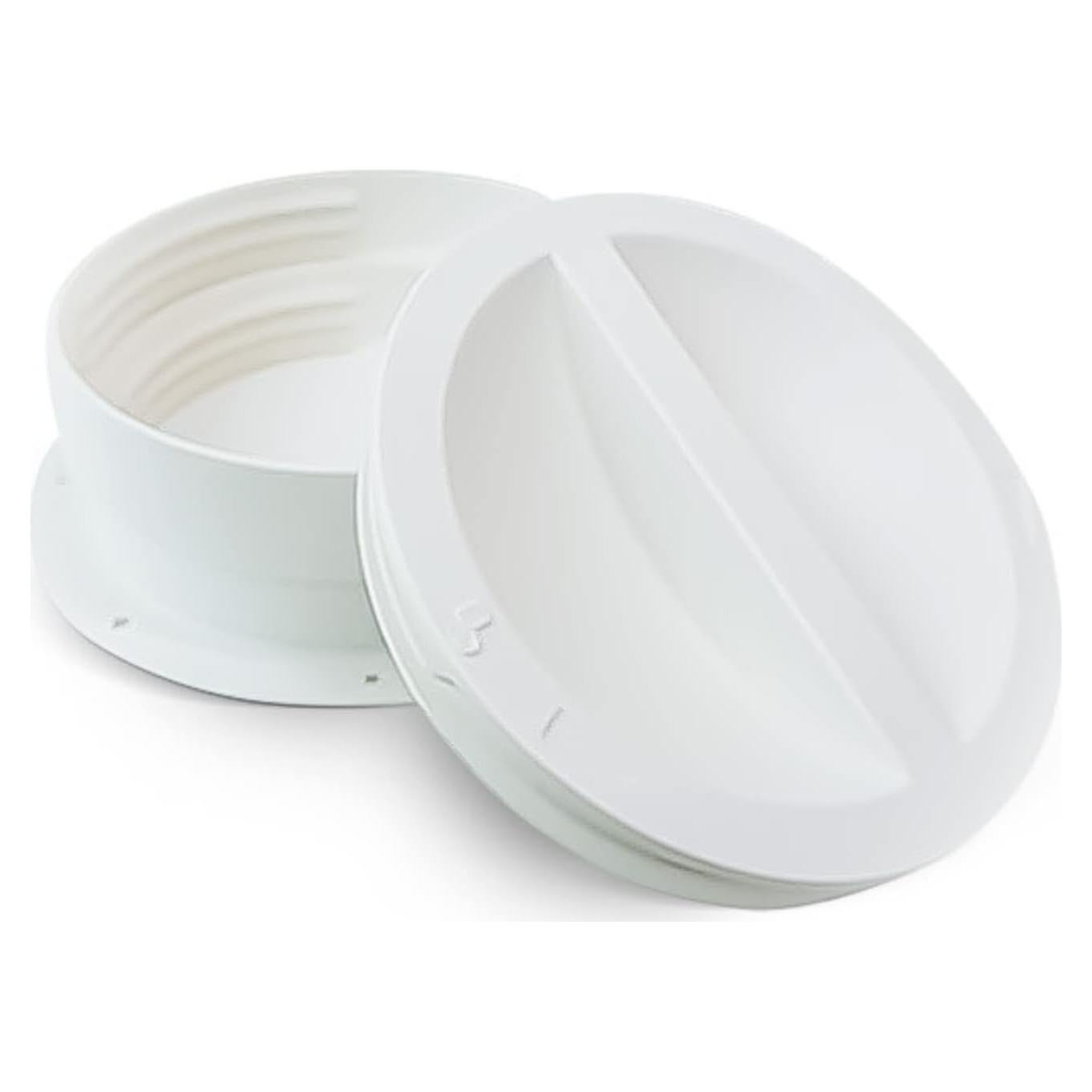 Conector de Montaje en Pared Mobile AC+ para Manguera 15.24-16.51 cm