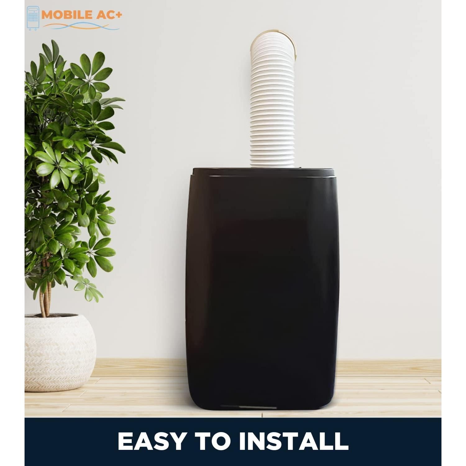 Conector de Montaje en Pared Mobile AC+ para Manguera 15.24-16.51 cm