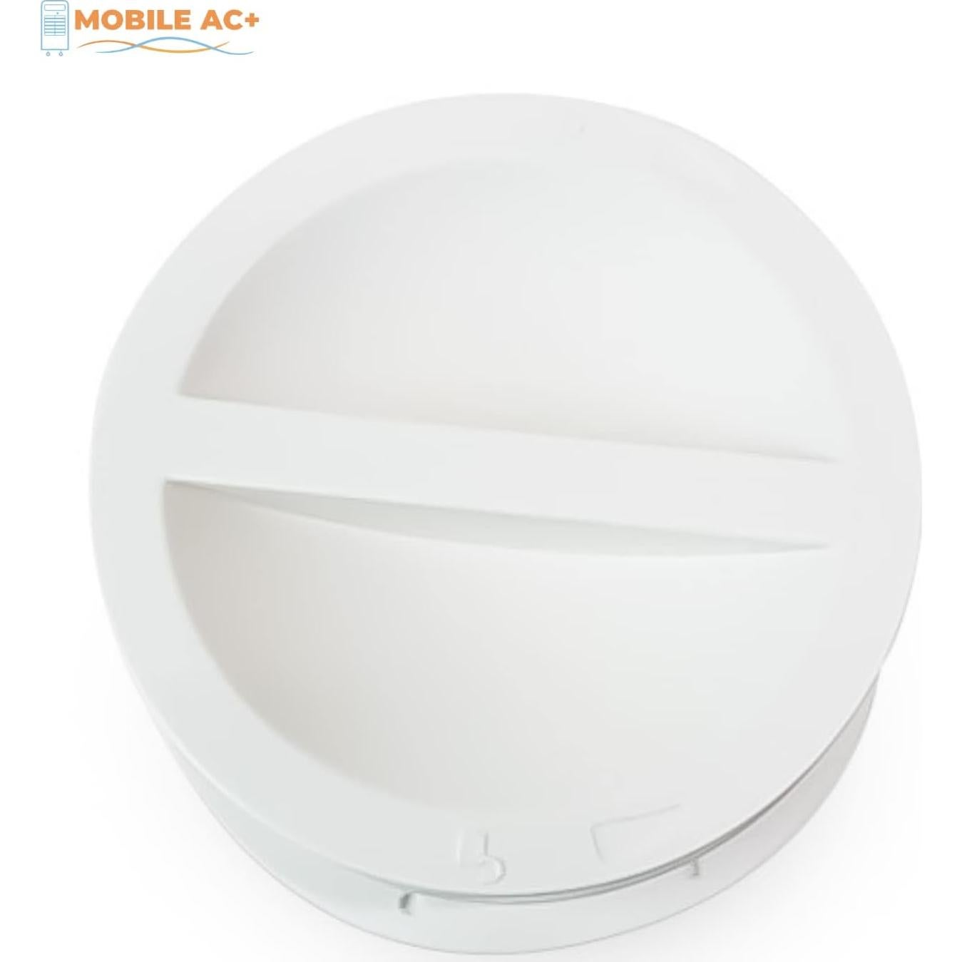 Conector de Montaje en Pared Mobile AC+ para Manguera 15.24-16.51 cm