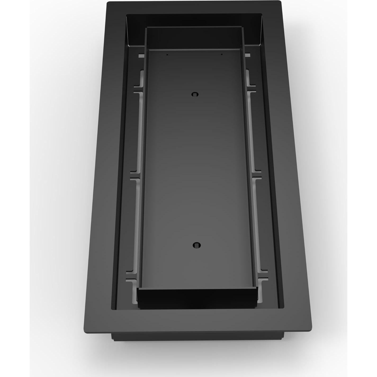 Ventilador de Piso Integrado TRM 410 Negro Metal Elegante