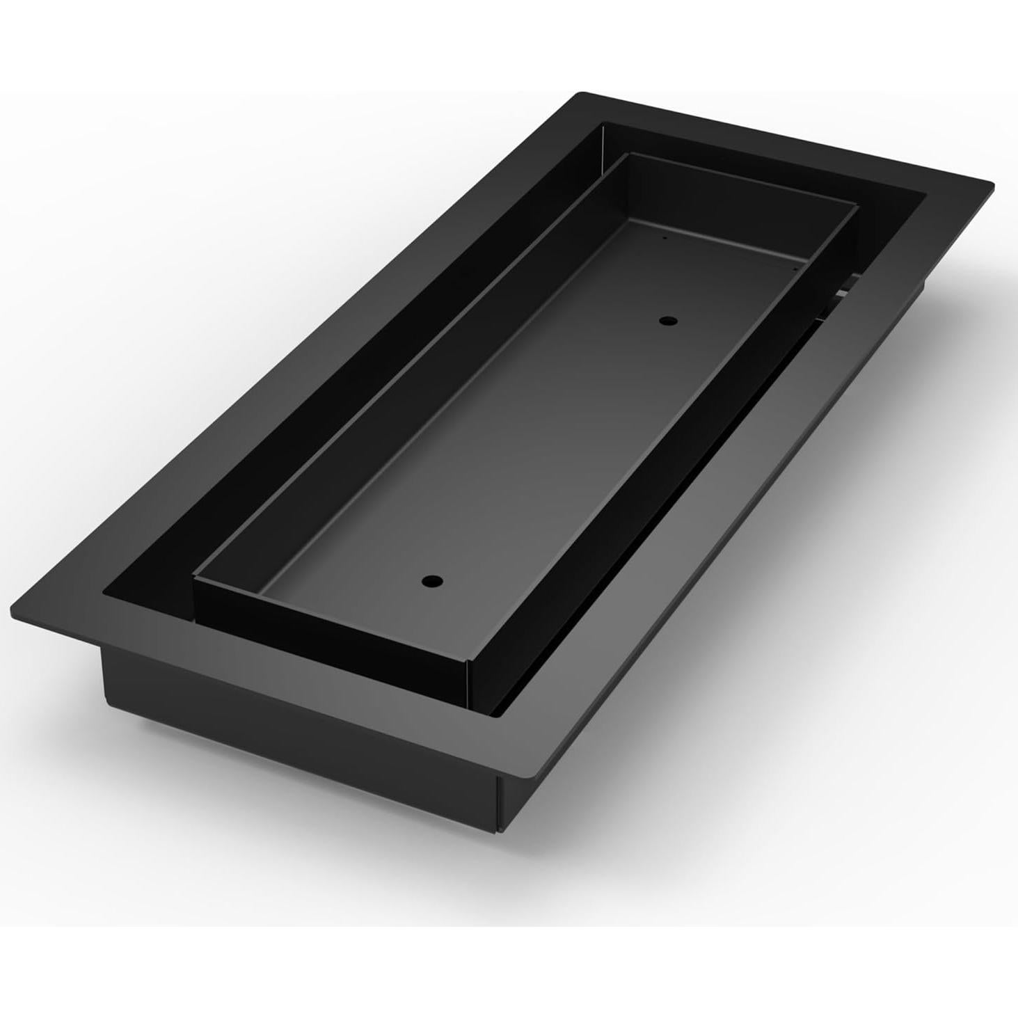 Ventilador de Piso Integrado TRM 410 Negro Metal Elegante