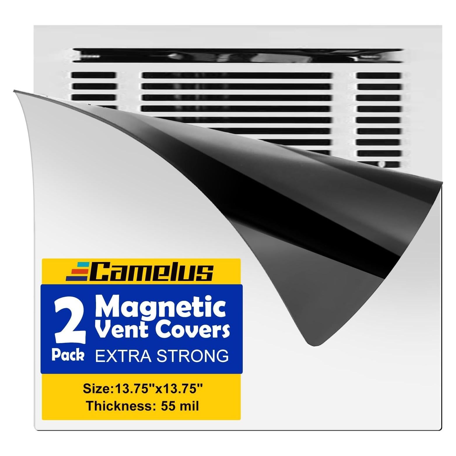 Cubiertas Magnéticas para Ventilación FONKI 34.92 cm x 34.92 cm 2 Piezas