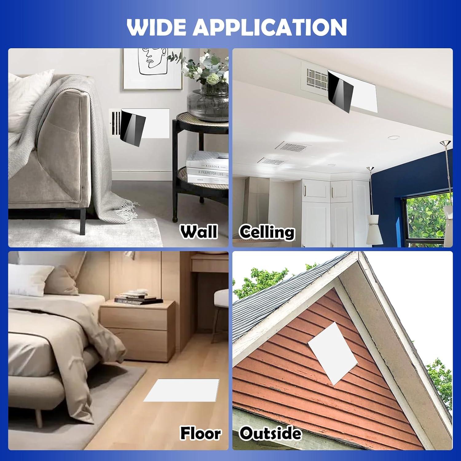 Cubiertas Magnéticas para Ventilación FONKI 34.92 cm x 34.92 cm 2 Piezas